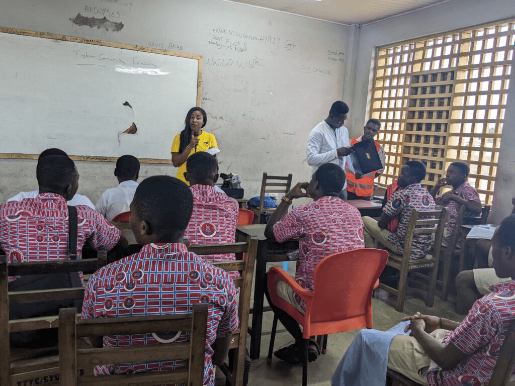 Workshop on phishing prevention